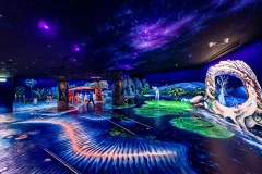 3D Blacklight Minigolf Dubai