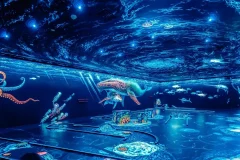 3D Blacklight Minigolf Dubai