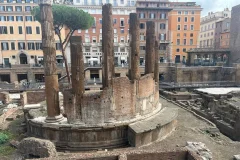 Archeological Area Largo Argentina