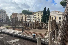 Archeological Area Largo Argentina