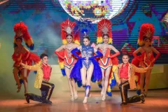 Bangkok Golden Dome Cabaret Show