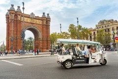 Barcelona Tuk Tuk Tours