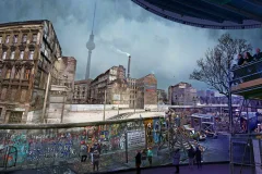Berlin Wall Panorama