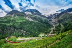 Bernina Express Milan