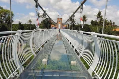 Blangsingah Glass Bridge