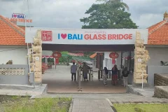 Blangsingah Glass Bridge