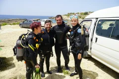 Blue waters dive cove diving centre