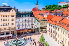 Bratislava Self-Guided Tour