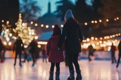 Christmas World at Villa Borghese
