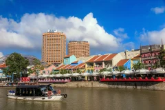 Clarke Quay River Cruise
