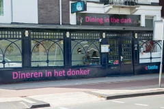 Ctaste - Dining in the dark Amsterdam