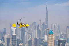 Dubai Gyrocopter Flight