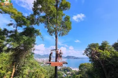 Erawan Patong Seaview Zipline