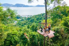 Erawan Patong Seaview Zipline