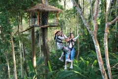 Erawan Patong Seaview Zipline