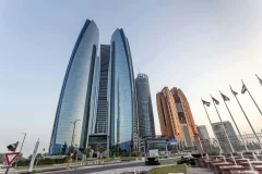 Etihad Towers - Observation Deck at 300