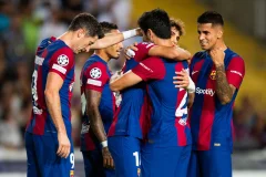 FC Barcelona Football Match