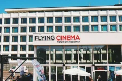 Flying Cinema Tour of Helsinki