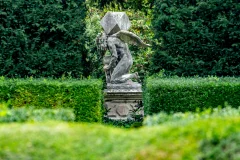 Garden of Villa Barbarigo in Valsanzibio