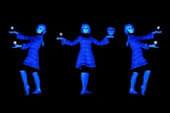 HILT Black Light Theatre