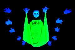 HILT Black Light Theatre