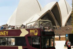 Hop-on Hop-off Bus Tour Sydney