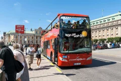 Hop-On Hop-Off Tours Stockholm