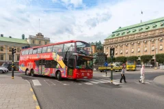 Hop-On Hop-Off Tours Stockholm