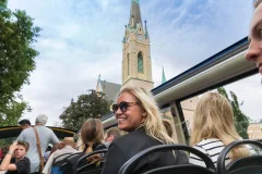 Hop-On Hop-Off Tours Stockholm