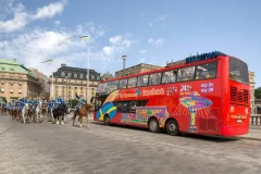 Hop-On Hop-Off Tours Stockholm