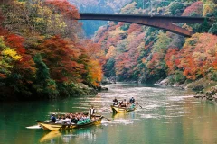 Hozugawa River Boat Ride