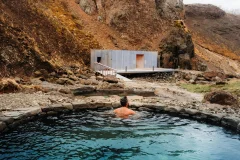 Húsafell Canyon Baths