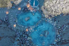 Hvammsvík Hot Springs