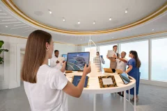 Inside Burj Al Arab