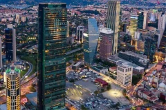 Istanbul Sapphire Observation Deck