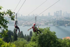 Istanbul Zipline
