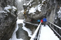 Johnston Canyon