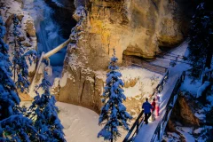 Johnston Canyon