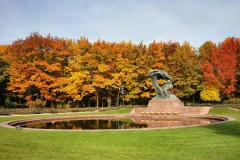 Lazienki Park