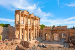 Library of Celsus in Ephesus