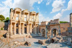 Library of Celsus in Ephesus