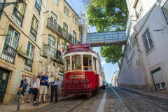 Lisbon Hills Tram
