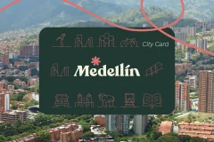 Medellín City Cards