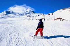 Merkez Mountain-Skiing
