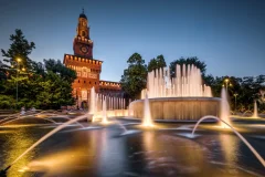 Milan City Cards