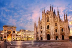 Milan City Cards