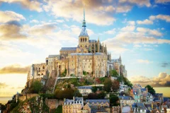 Mont Saint-Michel Abbey