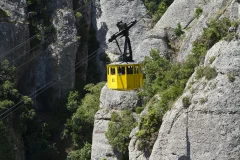 Montserrat Cable Car Station