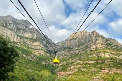 Montserrat Cable Car Station
