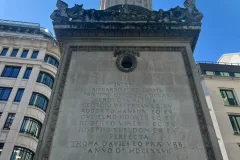 Monument to the Great Fire of London